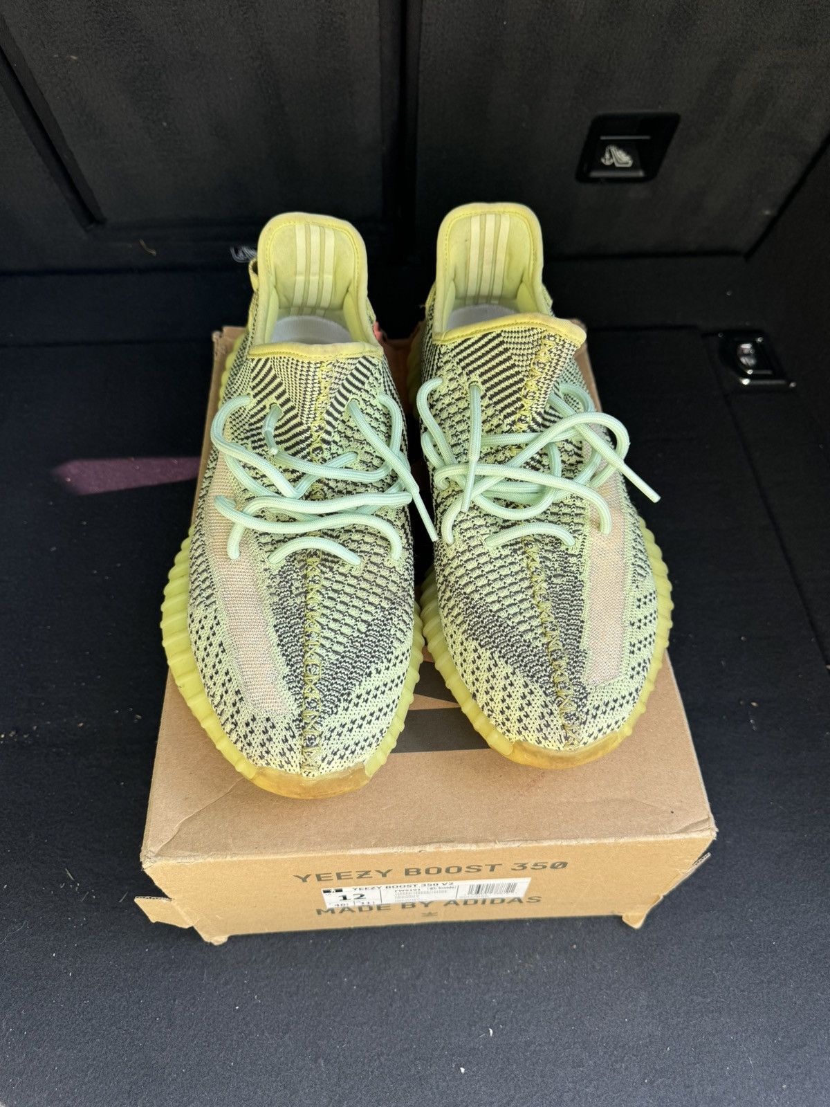 Adidas Yeezy boost 350 v2 yeezreel Size US 12 / EU 45 - 1 Thumbnail
