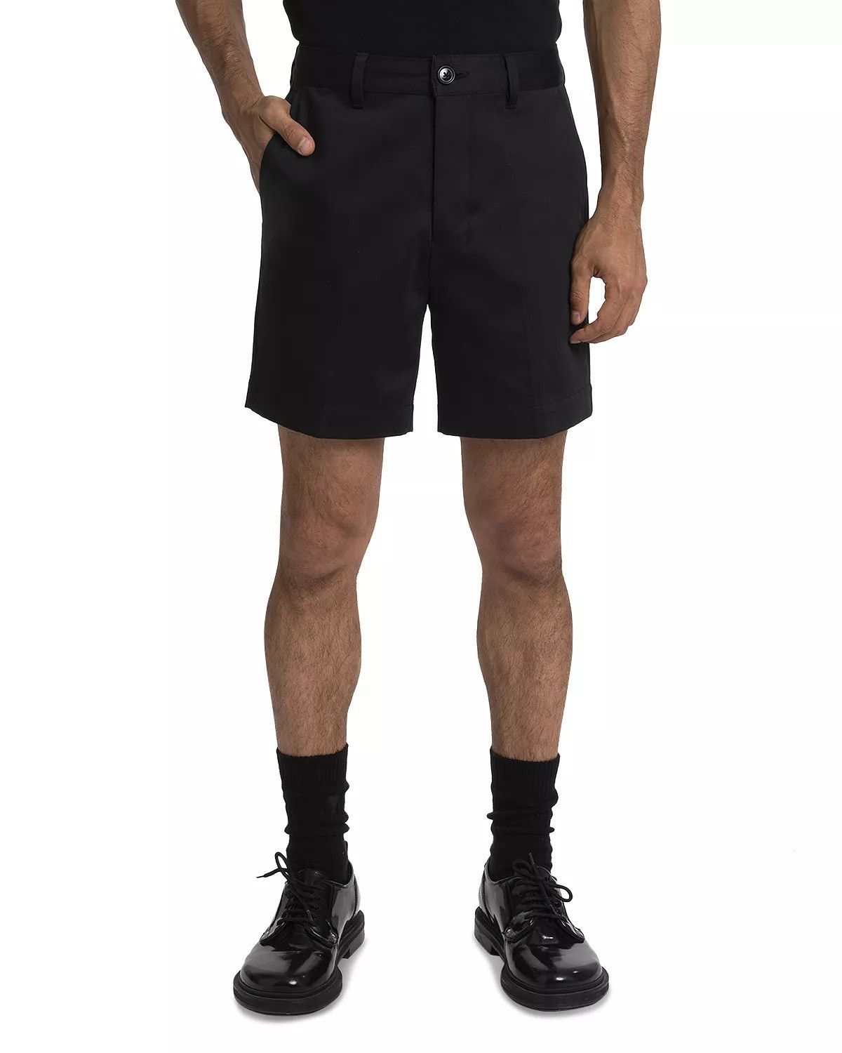 AMI NEW - AMI PARIS - COTTON CHINO SHORTS Size US 31 - 2 Thumbnail