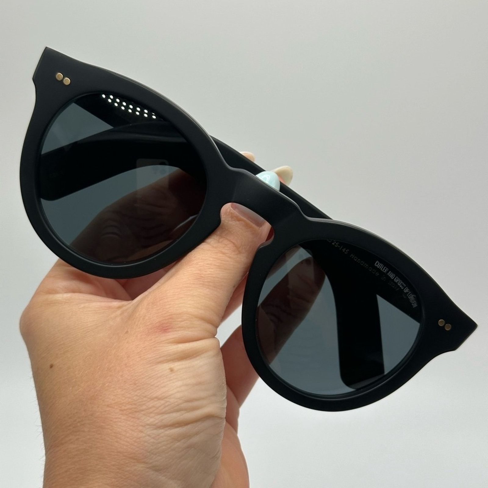 Cutler and Gross BRAND NEW CUTLER AND GROSS CG0734S MB Matte Black Unisex Size ONE SIZE - 7 Thumbnail