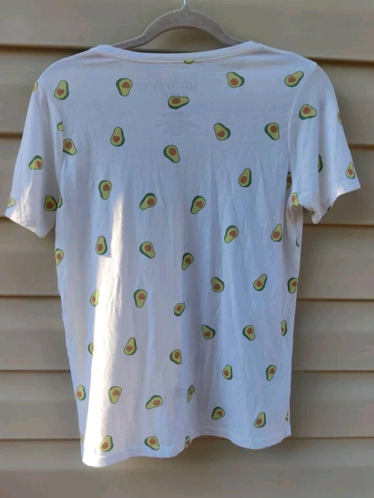 Other Mighty Fine Avocado Guac and Roll T-shirt Graphic Tee Funny Size L / US 10 / IT 46 - 6 Thumbnail