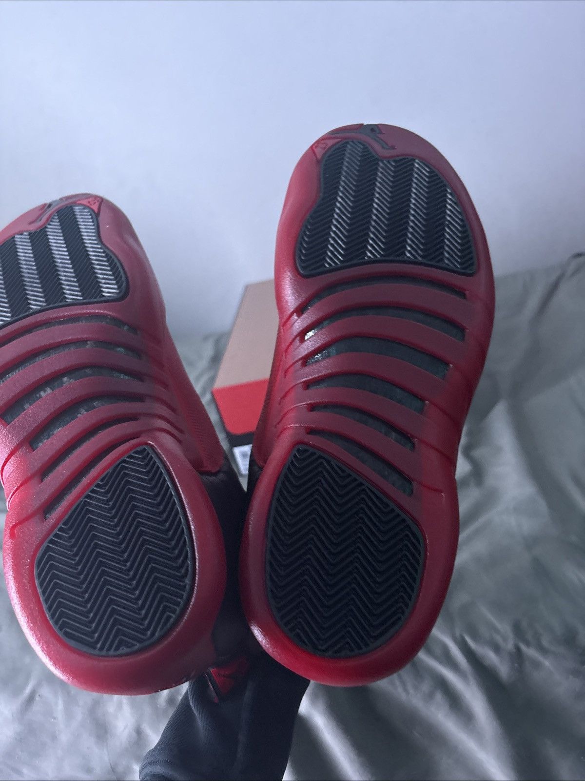 Air Jordan 12 Retro Flue Game- 12