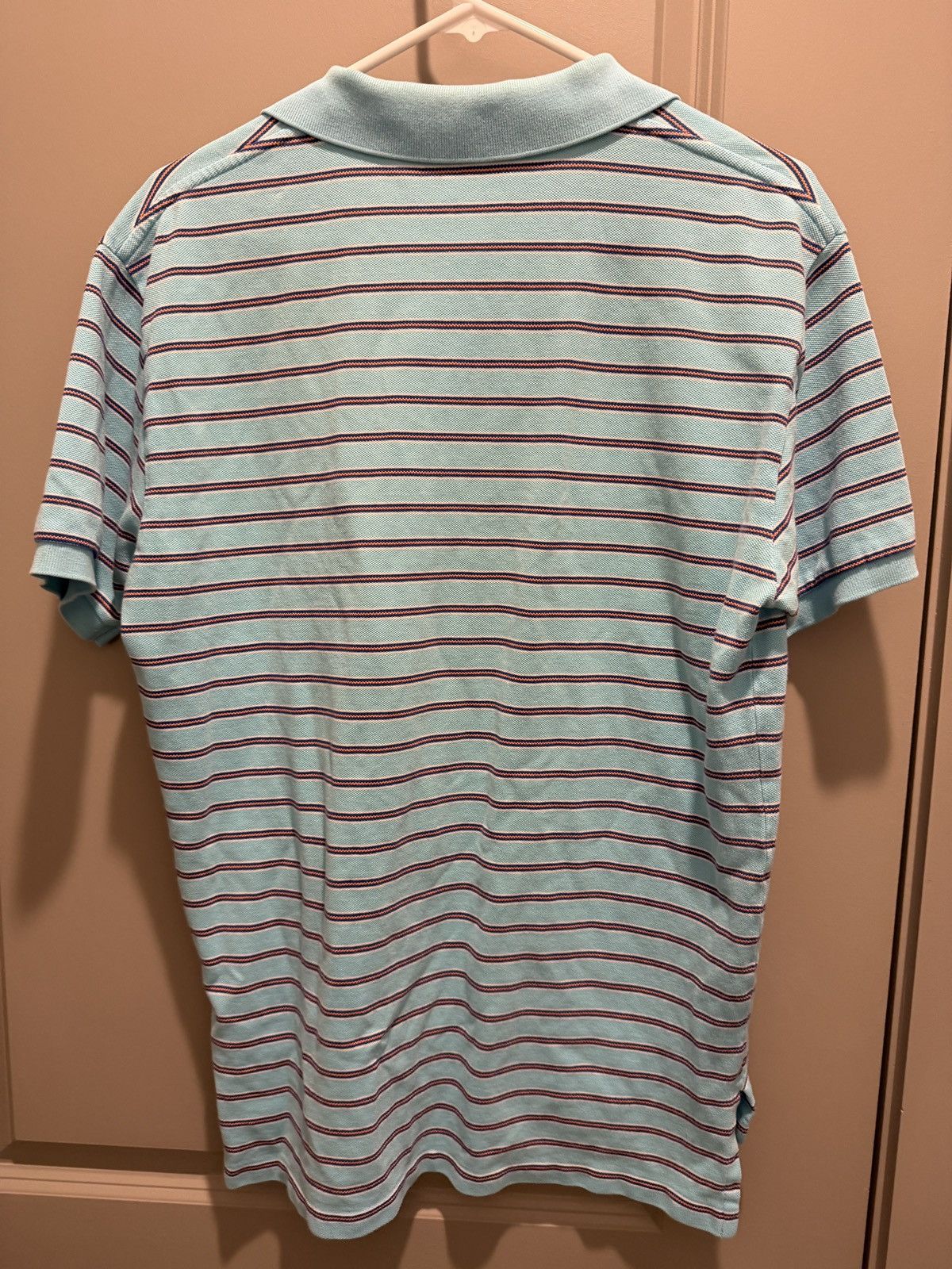 Polo Ralph Lauren Vintage Ralph Lauren blue and pink polo shirt Size US M / EU 48-50 / 2 - 2 Thumbnail