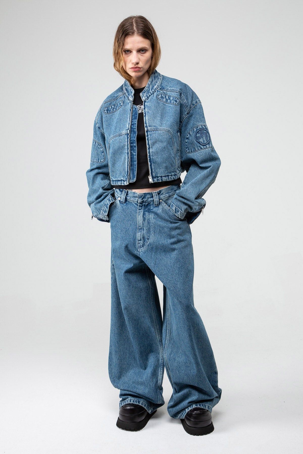 Ambush Design $675 Ambush Denim Baggy Jeans Size 26" / US 2 / IT 38 - 5 Thumbnail