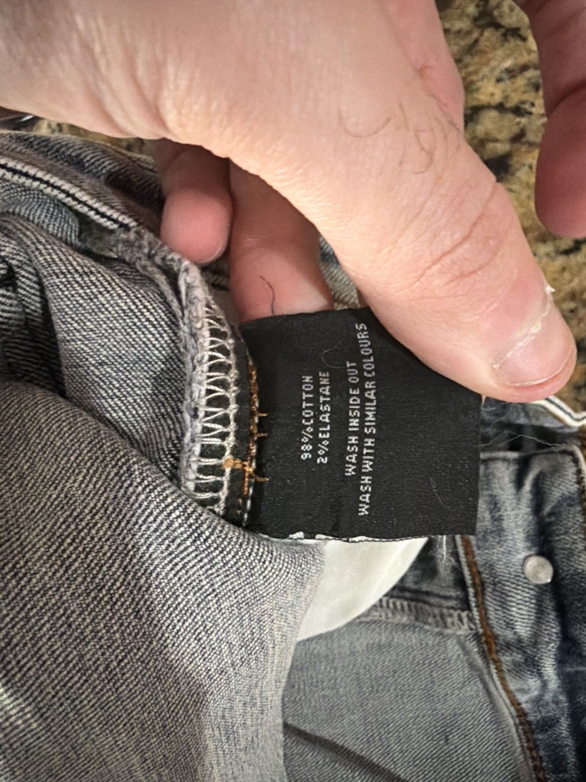 Godspeed Godspeed Patchwork Denim Shorts Blue V2 Men’s Streetwear 36 Size US 36 / EU 52 - 8 Thumbnail