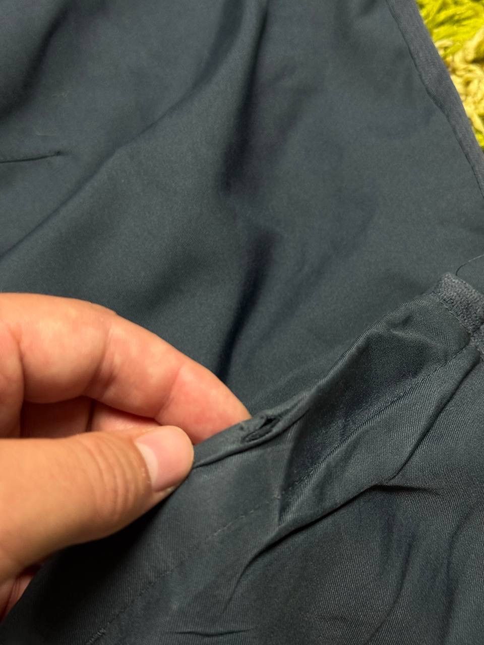 Nike Y2K Vintage Nike Monaco Nylon Drill Pants Size US 34 / EU 50 - 3 Thumbnail
