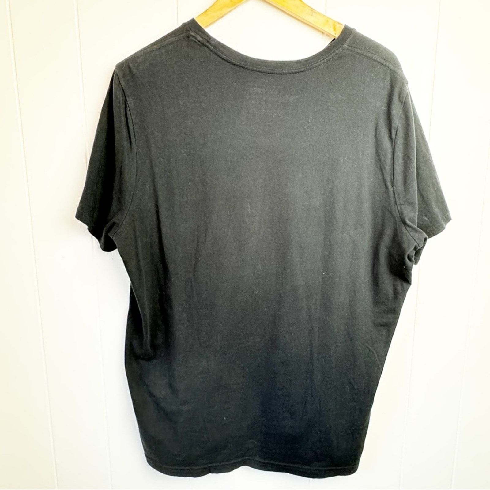 Express Express Black Logo Crewneck Tee Shirt Men’s Size XL Size US XL / EU 56 / 4 - 5 Thumbnail