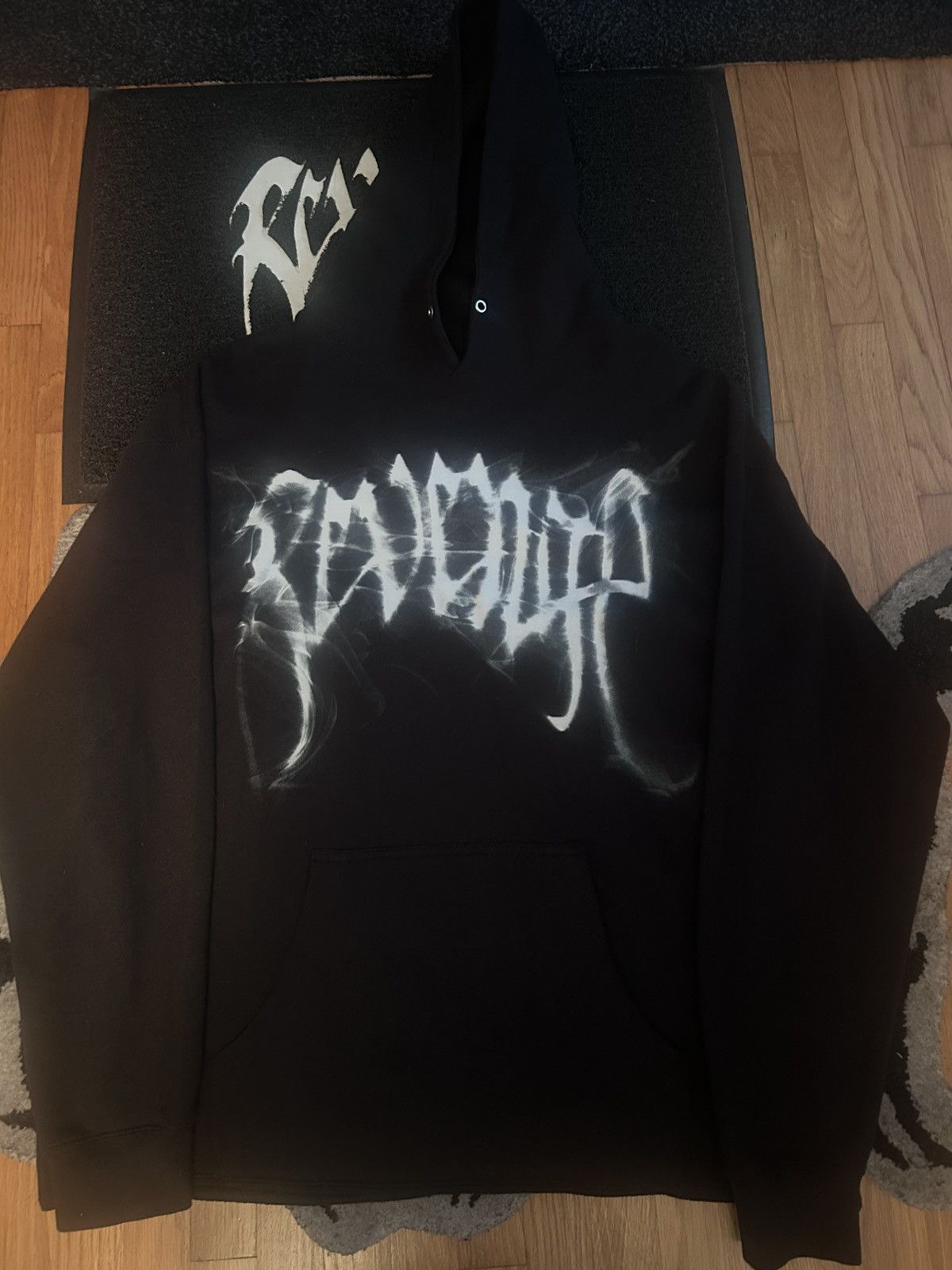 Revenge Smoke Hoodie Size US XL / EU 56 / 4 - 1 Thumbnail