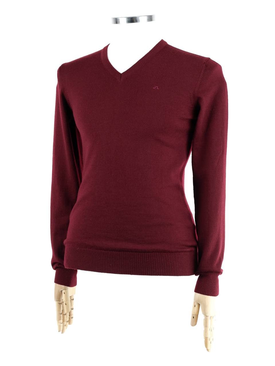 J.Lindeberg J. LINDEBERG V-neck wool jumper Size US S / EU 44-46 / 1 - 2 Thumbnail