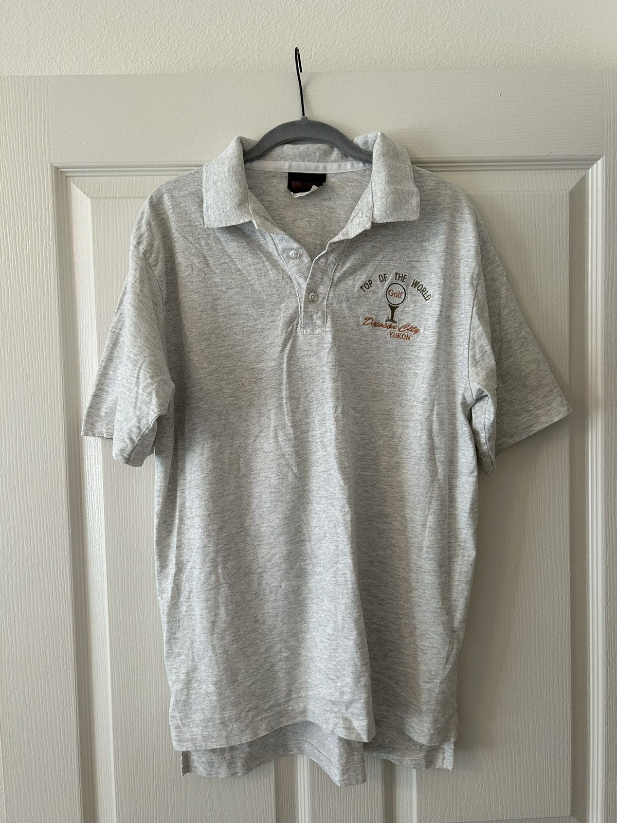 Vintage Yukon Tennis Club Polo Size US L / EU 52-54 / 3 - 1 Thumbnail