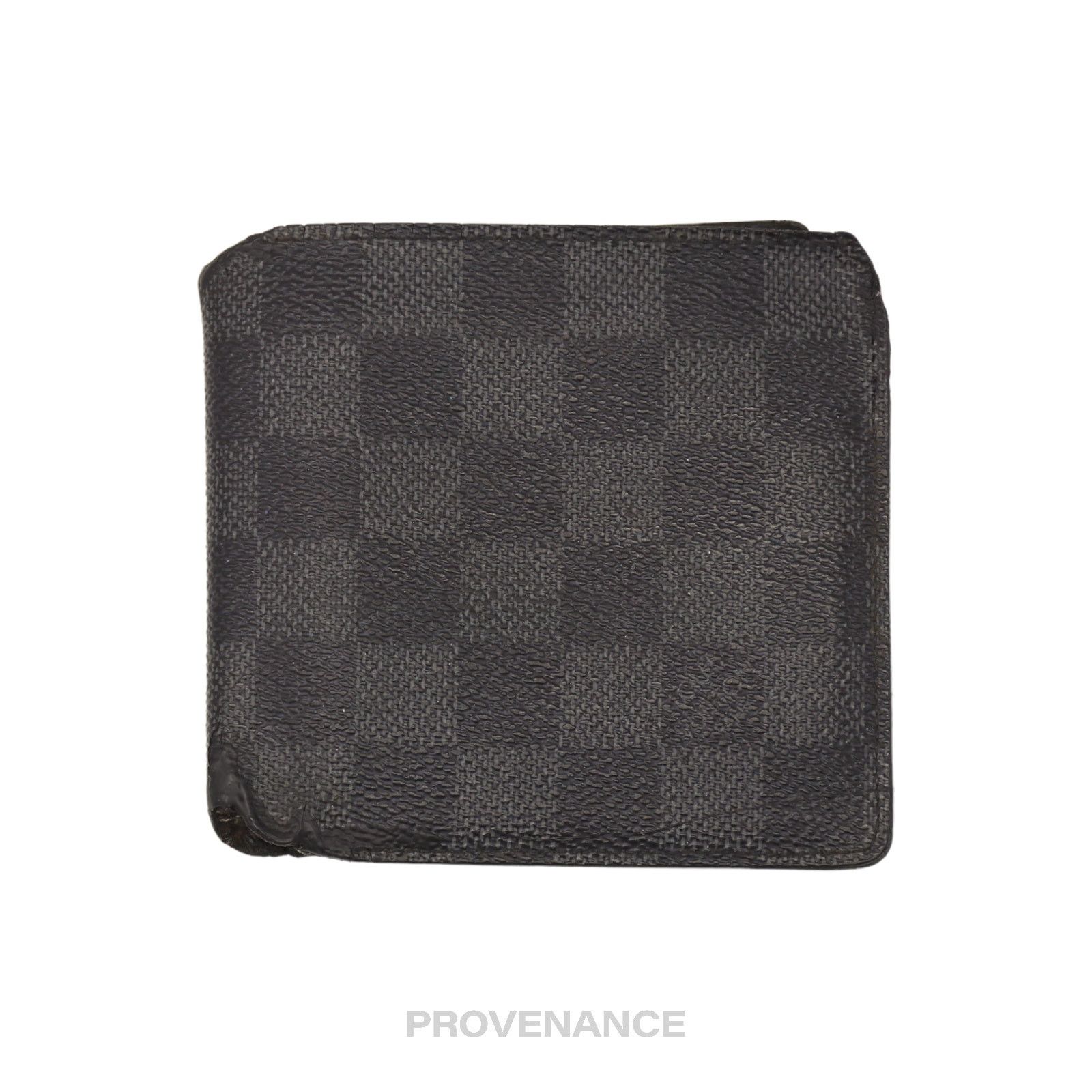Louis Vuitton 🔴 Louis Vuitton Marco Wallet - Damier Graphite Size ONE SIZE - 1 Thumbnail