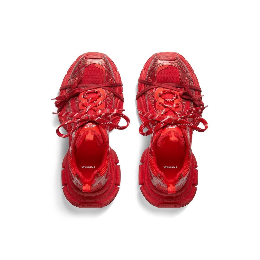 Balenciaga o1tr1nto0525 3XL Sneakers in Red Size US 10 / EU 43 - 5 Thumbnail