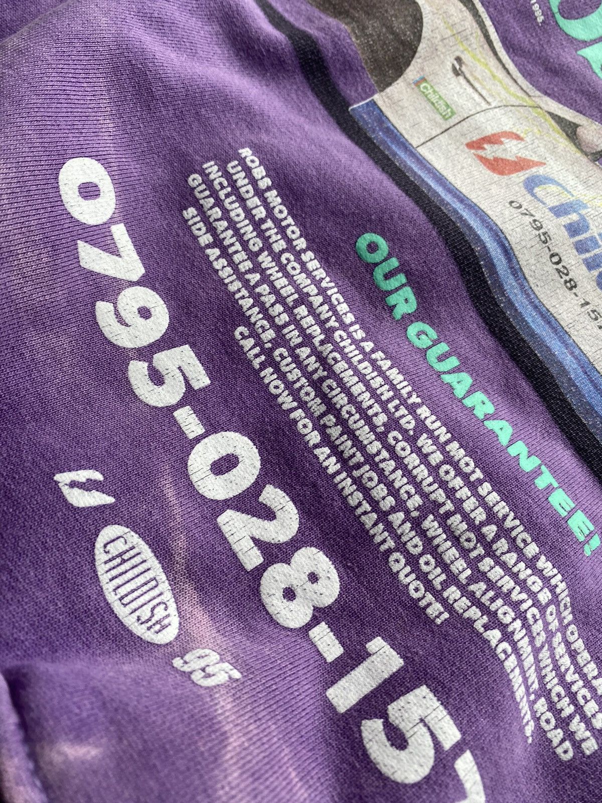 Other 🔥Childish Racing Motors Purple oversized hoodie punk opium Size US XS / EU 42 / 0 - 16 Thumbnail