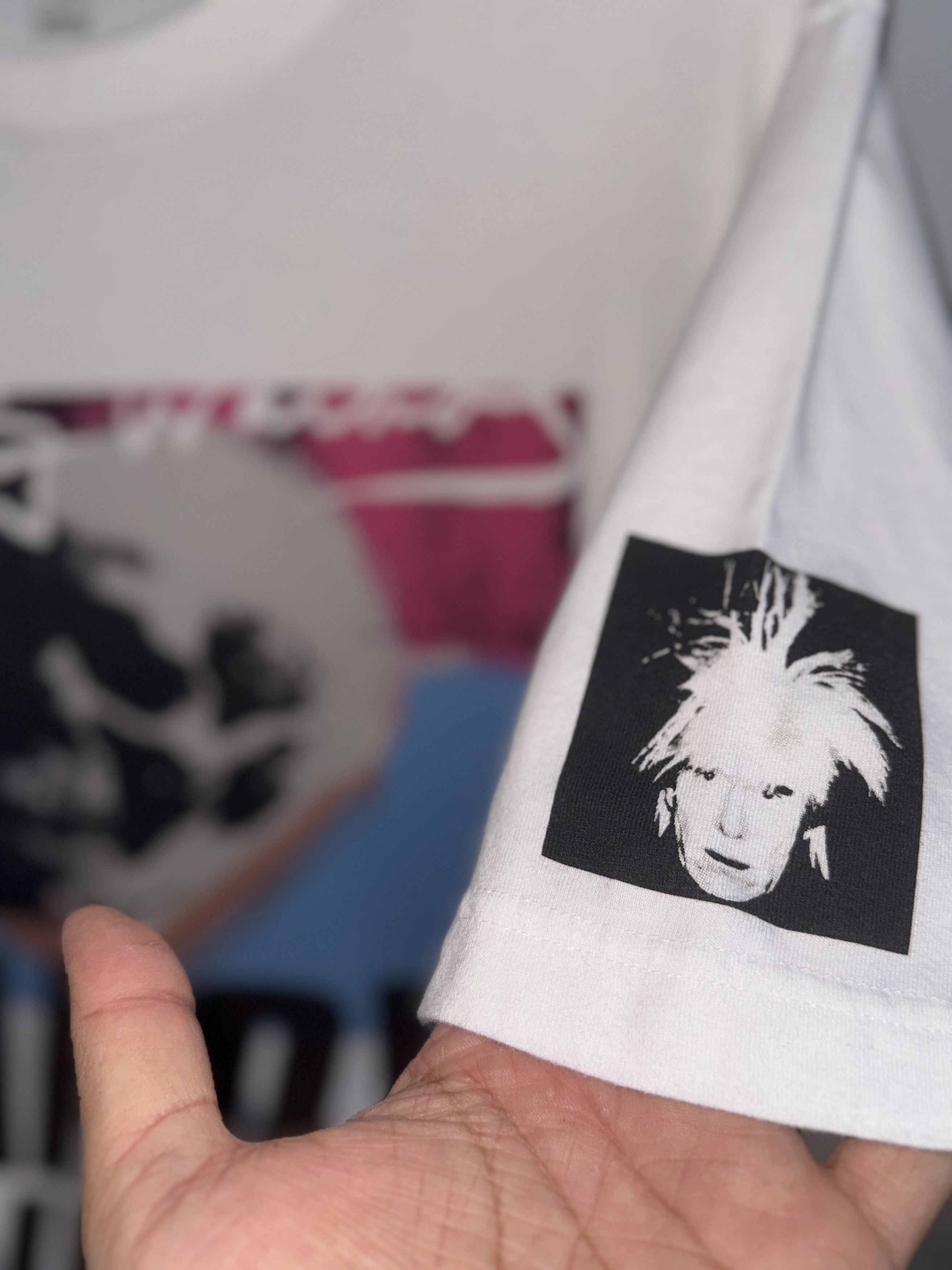 Andy Warhol Skull Andy Warhol Shirt Size US L / EU 52-54 / 3 - 4 Thumbnail