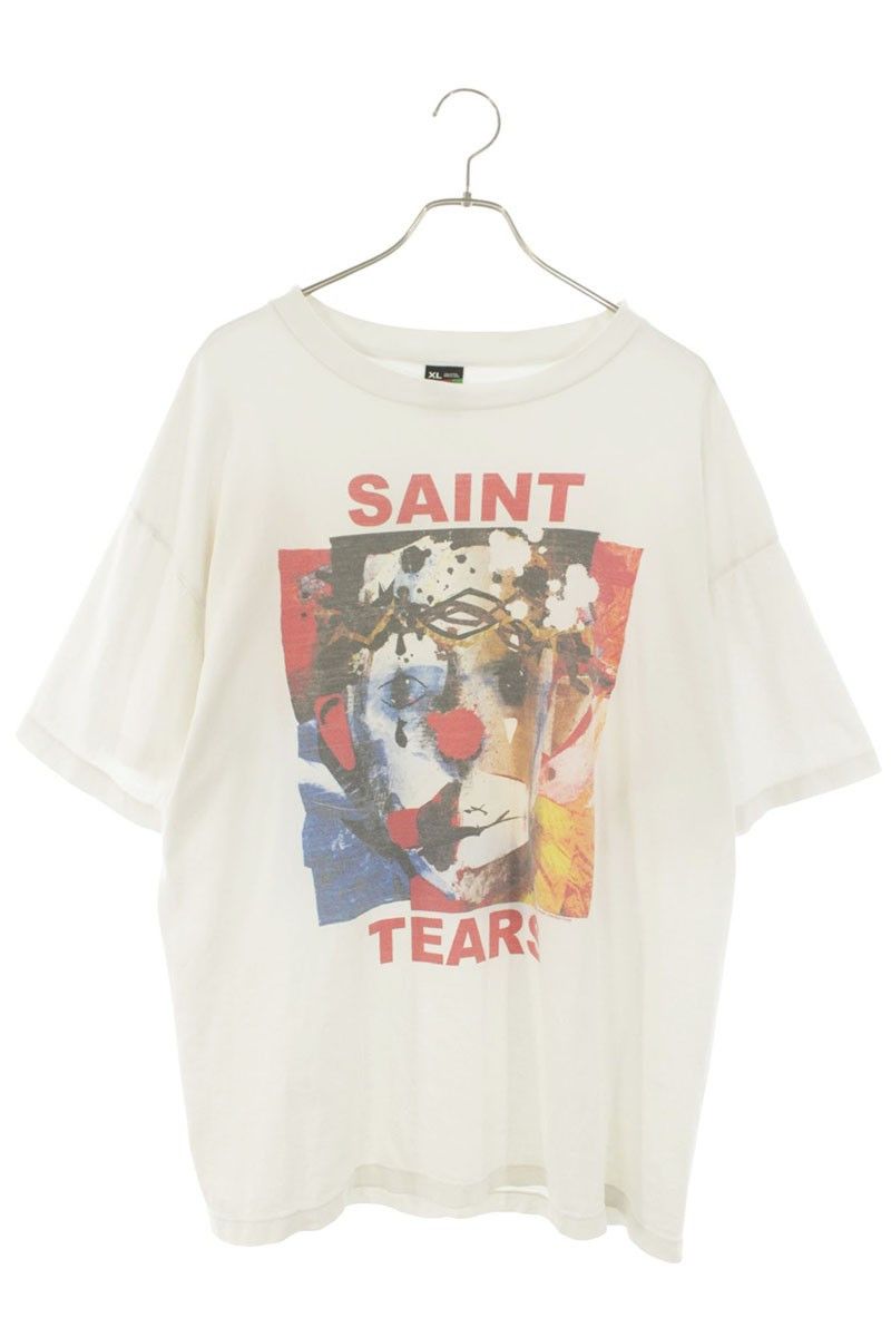 Saint Michael SAINT MICHAEL x SAINTTEARS Double Name Graphic Tee Size XL Size US XL / EU 56 / 4 - 1 Thumbnail