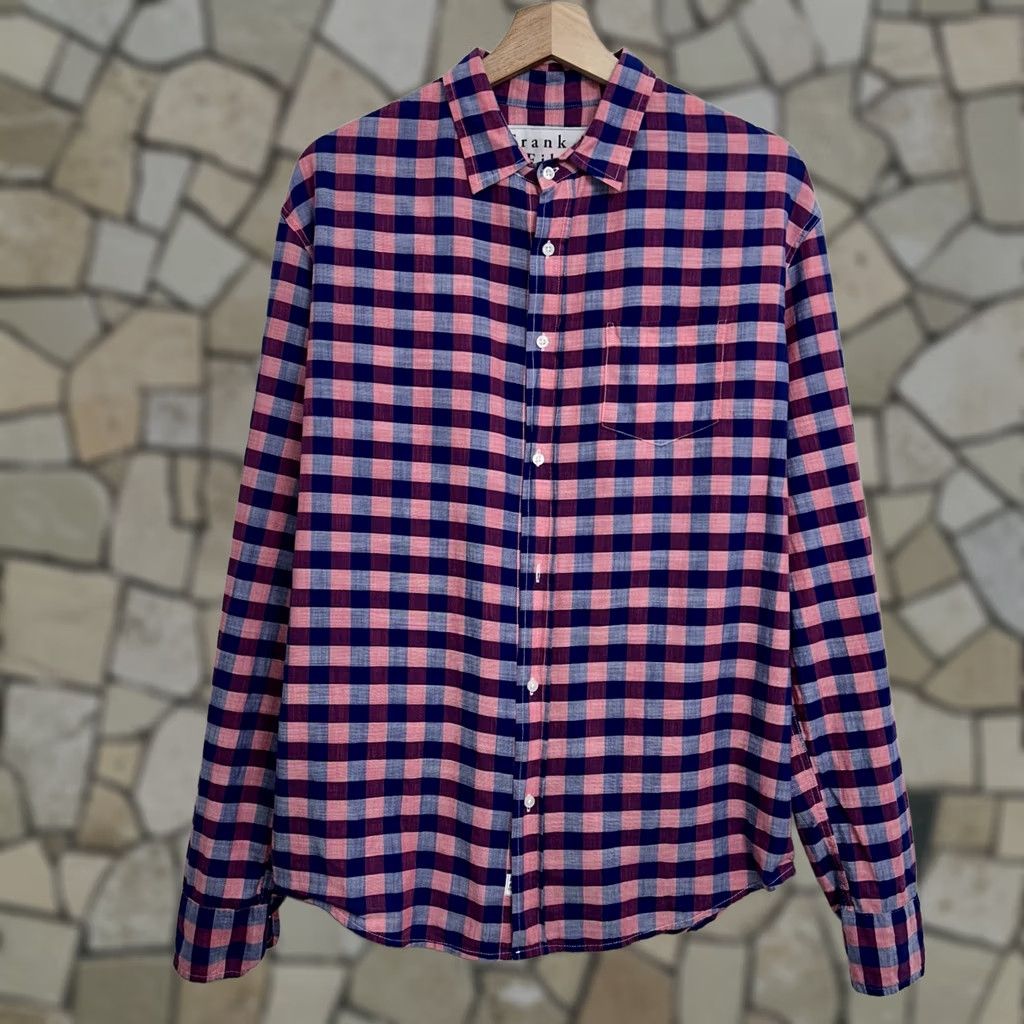 Frank & Eileen VINTAGE Frank & Eileen Luke Button Up Plaid Shirt USA Made Men’s M Size US M / EU 48-50 / 2 - 1 Thumbnail