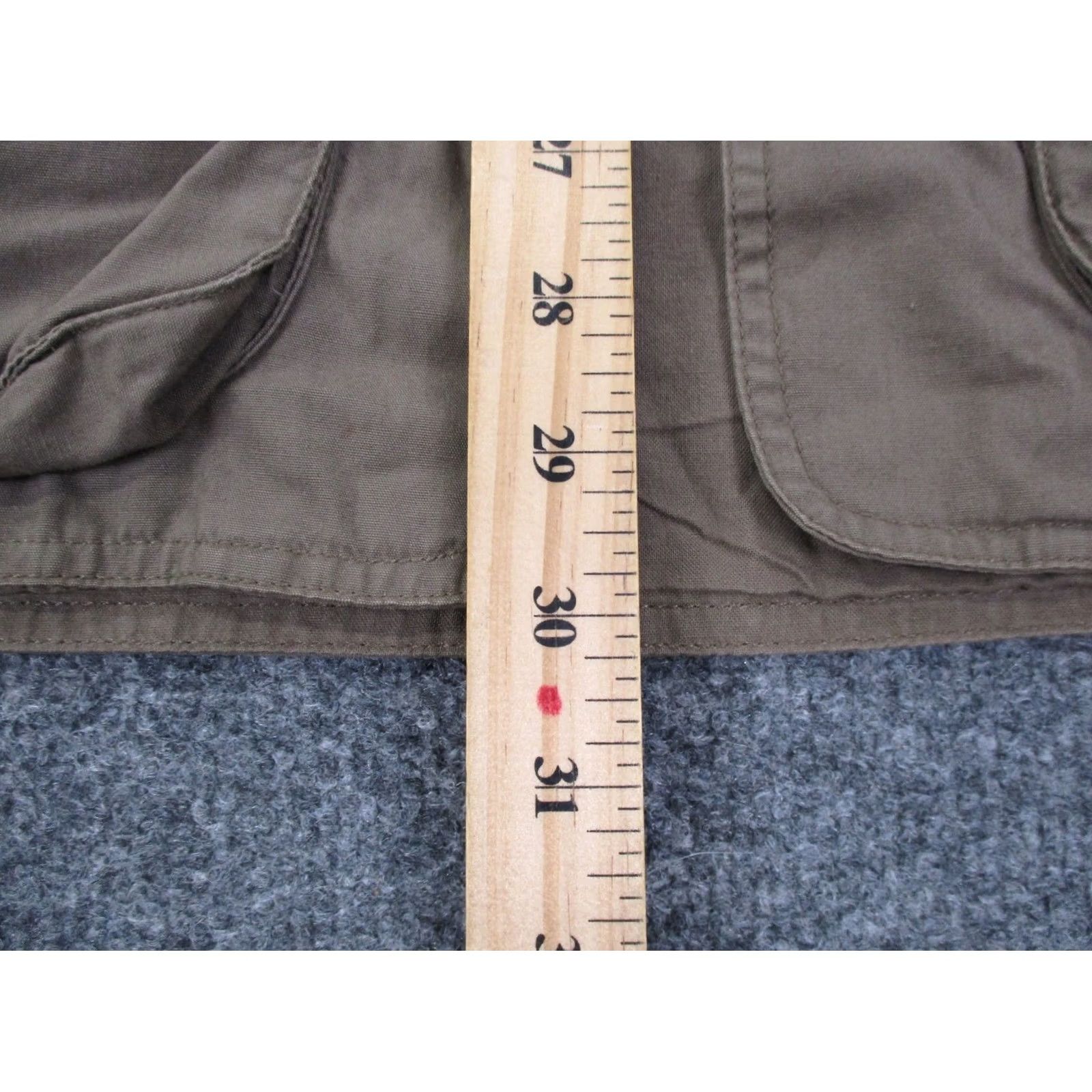 Eddie Bauer Eddie Bauer Vest Jacket Mens L Windbreaker Outdoor Lightweight Pockets Full Zip Waterproof Windproof Brown Canvas Logo Size US L / EU 52-54 / 3 - 4 Thumbnail