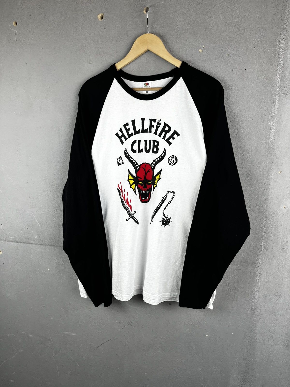Band Tees Hellfire Club long sleeve Size US XXL / EU 58 / 5 - 3 Thumbnail