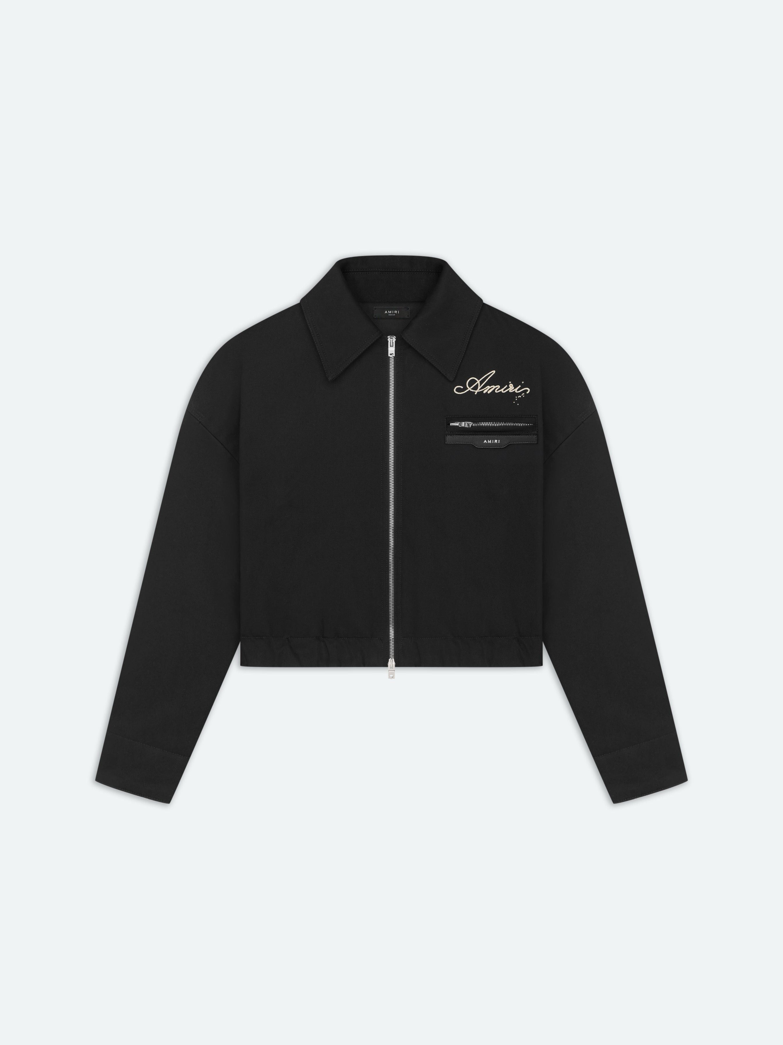 Amiri o1w1db10325 Champagne Workman Jacket in Black Size S / US 4 / IT 40 - 2 Thumbnail
