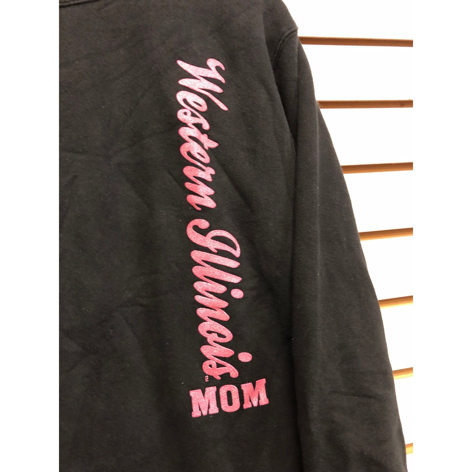 Jansport Vintage Western Illinois university mom Sweatshirt medium Size US M / EU 48-50 / 2 - 2 Thumbnail