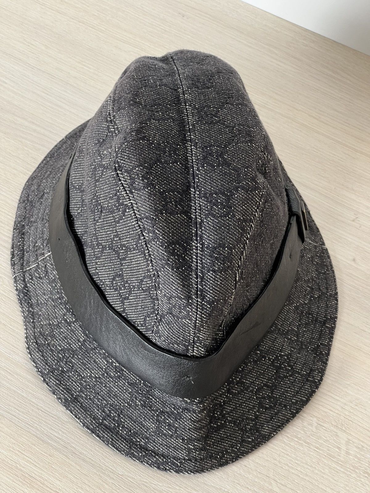 Vintage Monogram bucket hat Size ONE SIZE - 5 Thumbnail