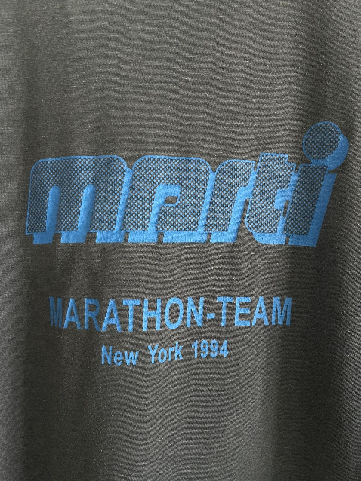Adidas 💥RARE💥 Vintage Adidas 1994 New York Marathon-Team T-Shirt Size US XL / EU 56 / 4 - 6 Thumbnail