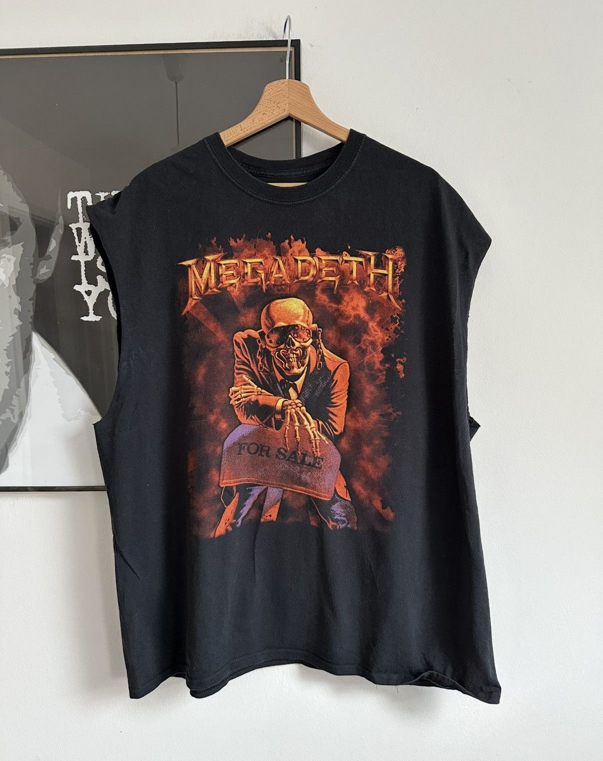 Band Tees × Vintage Vintage Megadeath rock band tank top Size US XXL / EU 58 / 5 - 1 Thumbnail