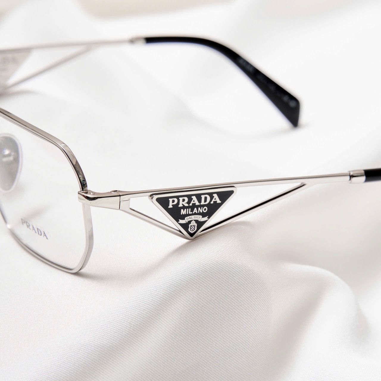 Prada PRADA 0PR A53V 1BC1O1 GLASSES Size ONE SIZE - 3 Thumbnail