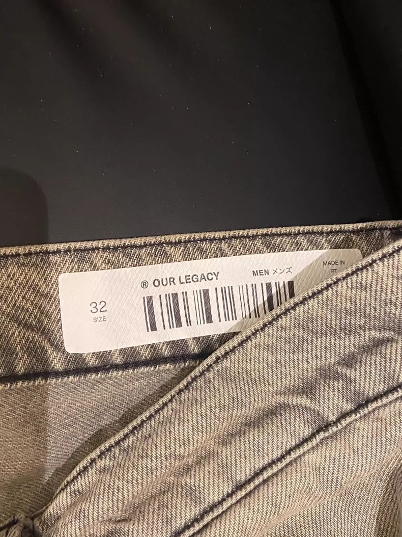 Our Legacy our legacyDouble-ringed jeans 2503-Nextarrow Size US 32 / EU 48 - 3 Thumbnail