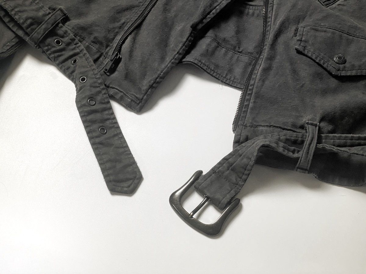 Polo Ralph Lauren × RRL Ralph Lauren × Ralph Lauren Denim and Supply Ralph Lauren Denim Washed Biker Jacket Size US XXL / EU 58 / 5 - 3 Thumbnail