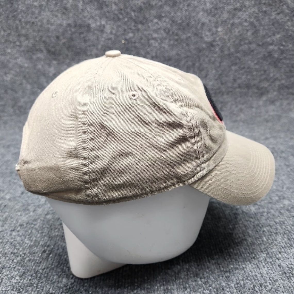 Nike Nike Georgia Bulldogs Hat Dri-Fit Tan Baseball Cap Adjustable College Mens One Size Beige Canvas Cotton Sports Cap Size ONE SIZE - 7 Thumbnail