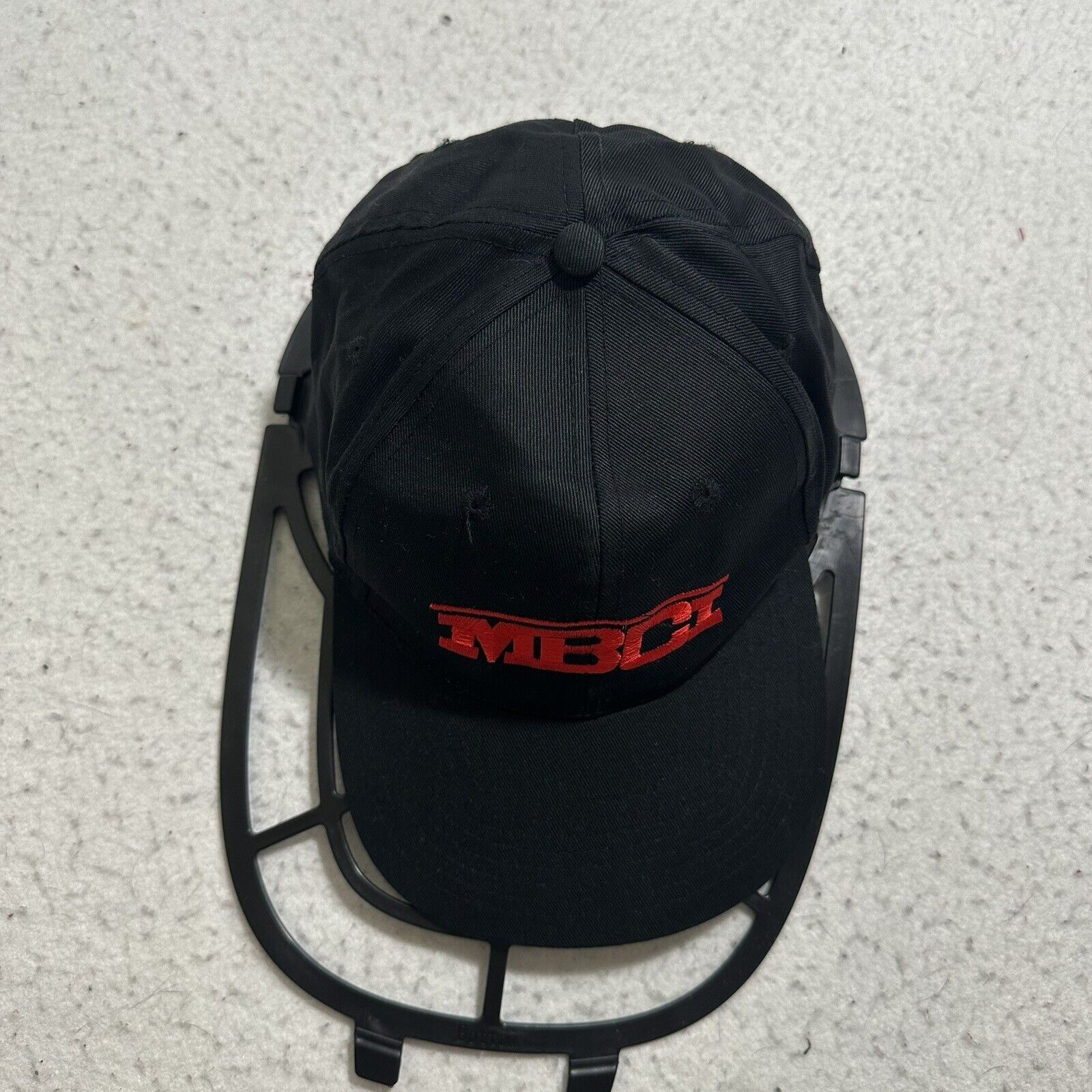 Other VTG MBCI Metal Building Components Adjustable Strapback Hat Size ONE SIZE - 4 Thumbnail