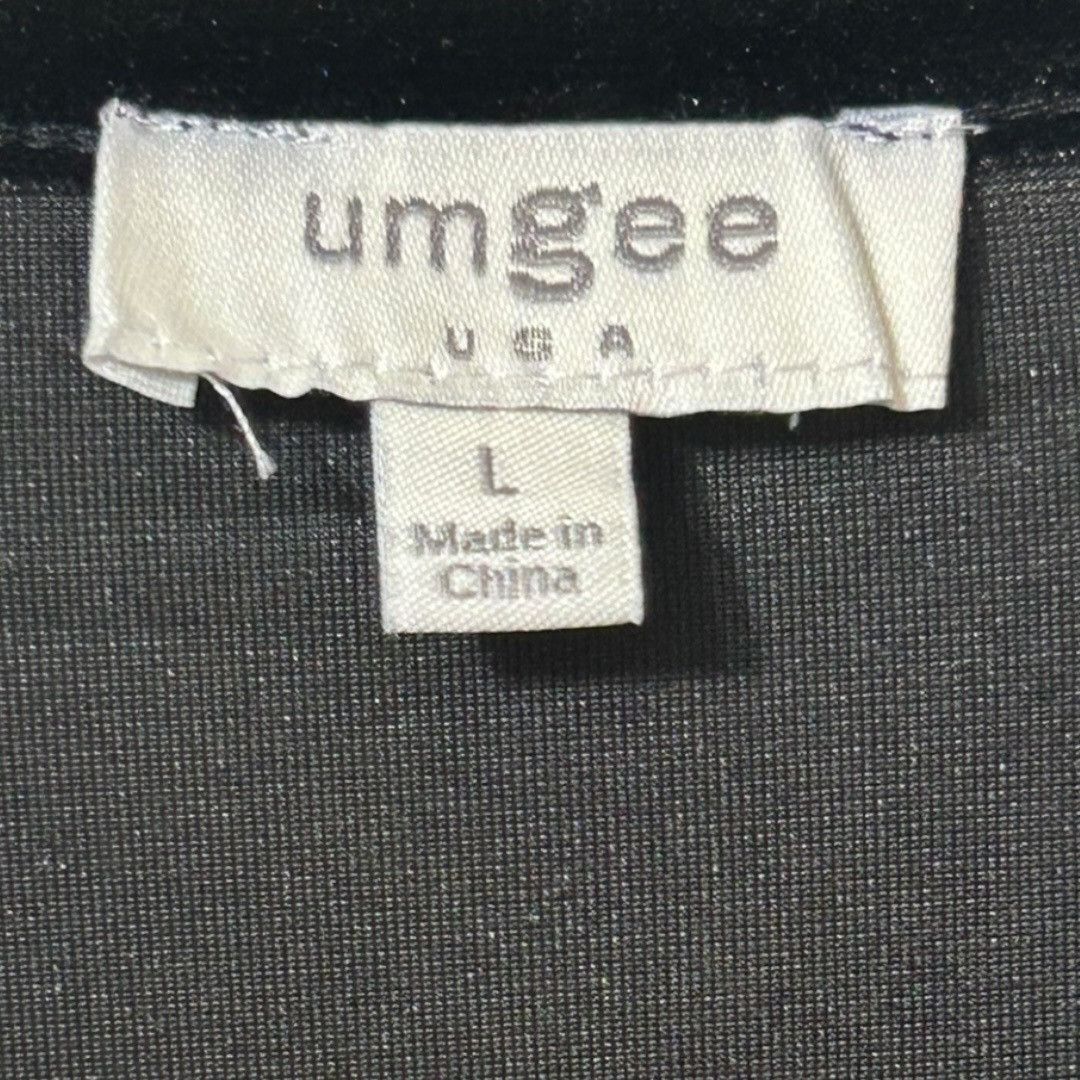Other Umgee Black Velvet Baby Doll Dress Tunic Top - Women's Size Size L / US 10 / IT 46 - 5 Thumbnail