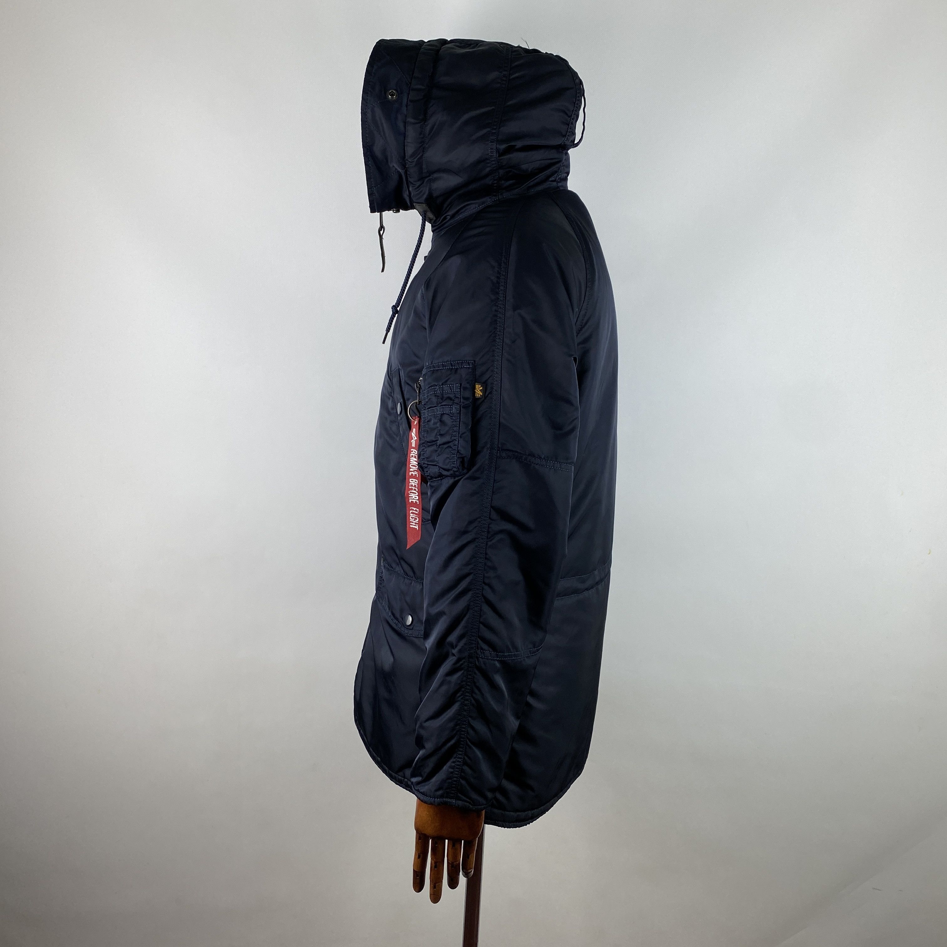 Alpha Industries Men`s ALPHA INDUSTRIES EXTREME COLD WEATHER PARKA TYPE N-3B Size US M / EU 48-50 / 2 - 10 Thumbnail