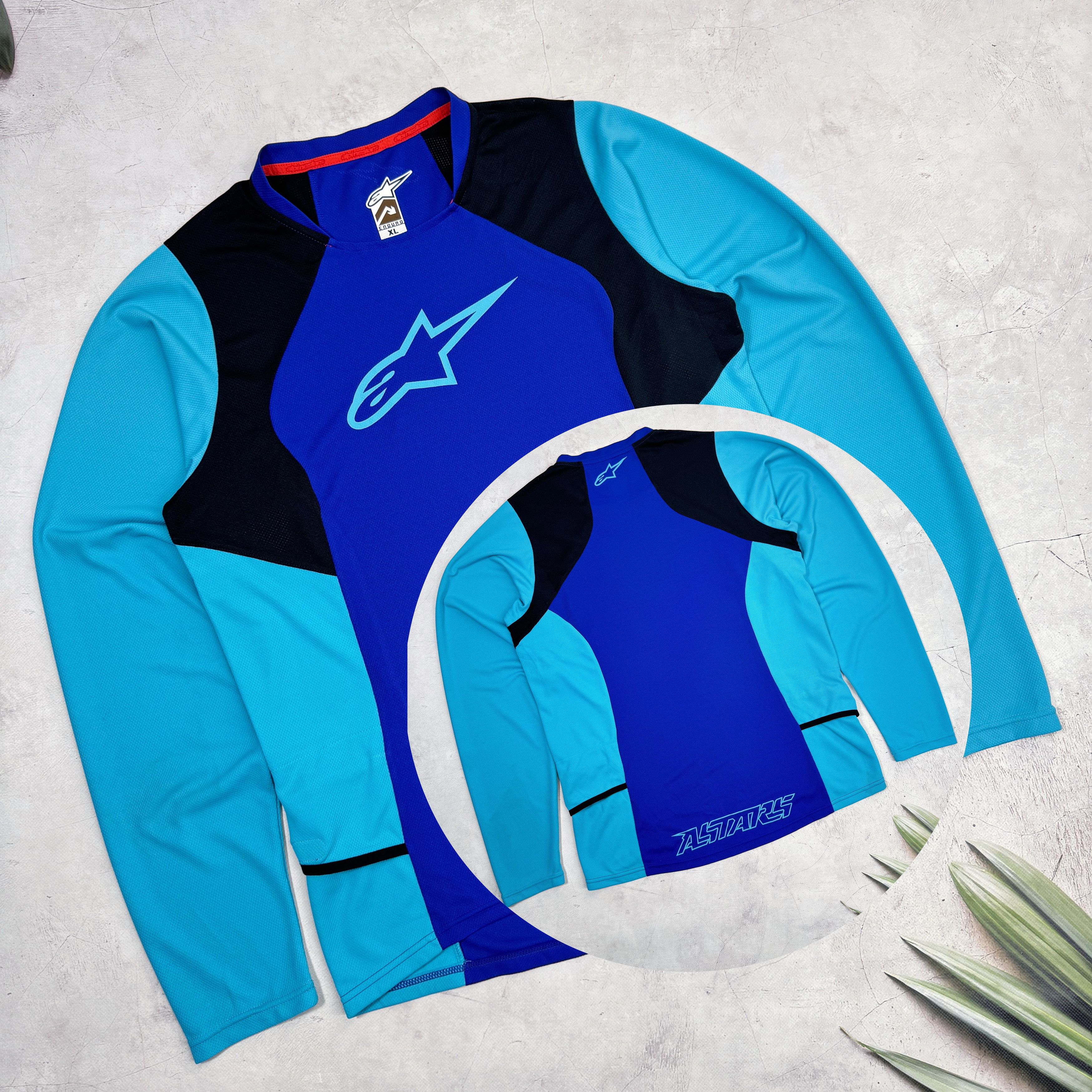 Other Alpinestars Drop LS Motocross Enduro Jersey Shirt Multicolor Size US M / EU 48-50 / 2 - 2 Thumbnail
