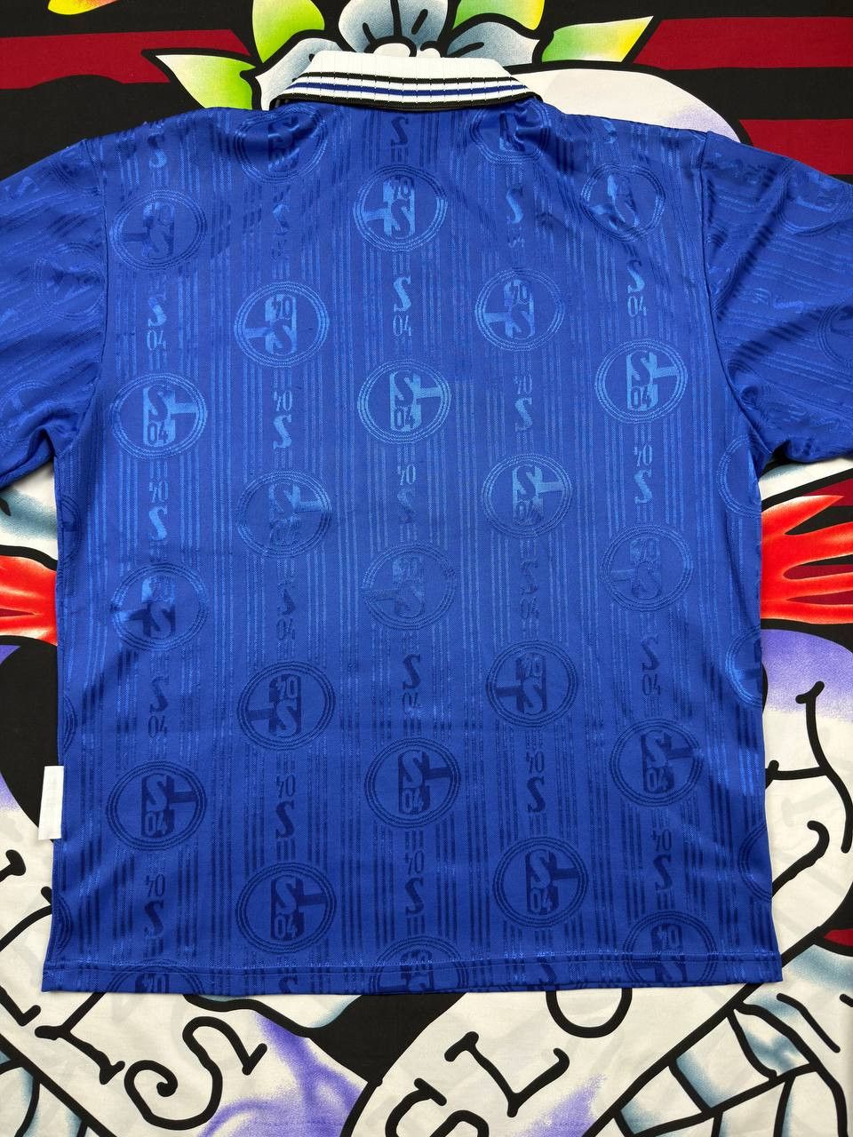 Adidas Adidas Schalke 04 football shirt 1997 soccer/jersey Size XL Size US XL / EU 56 / 4 - 9 Thumbnail