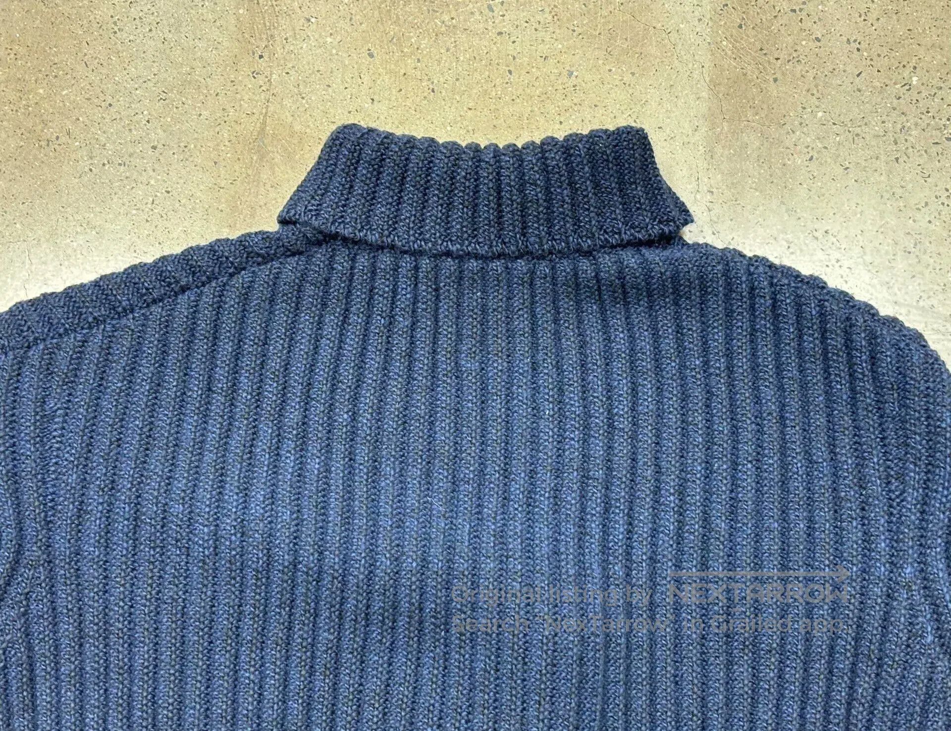 Visvim visvim amplus turtleneck knit sweater. Size US L / EU 52-54 / 3 - 6 Thumbnail