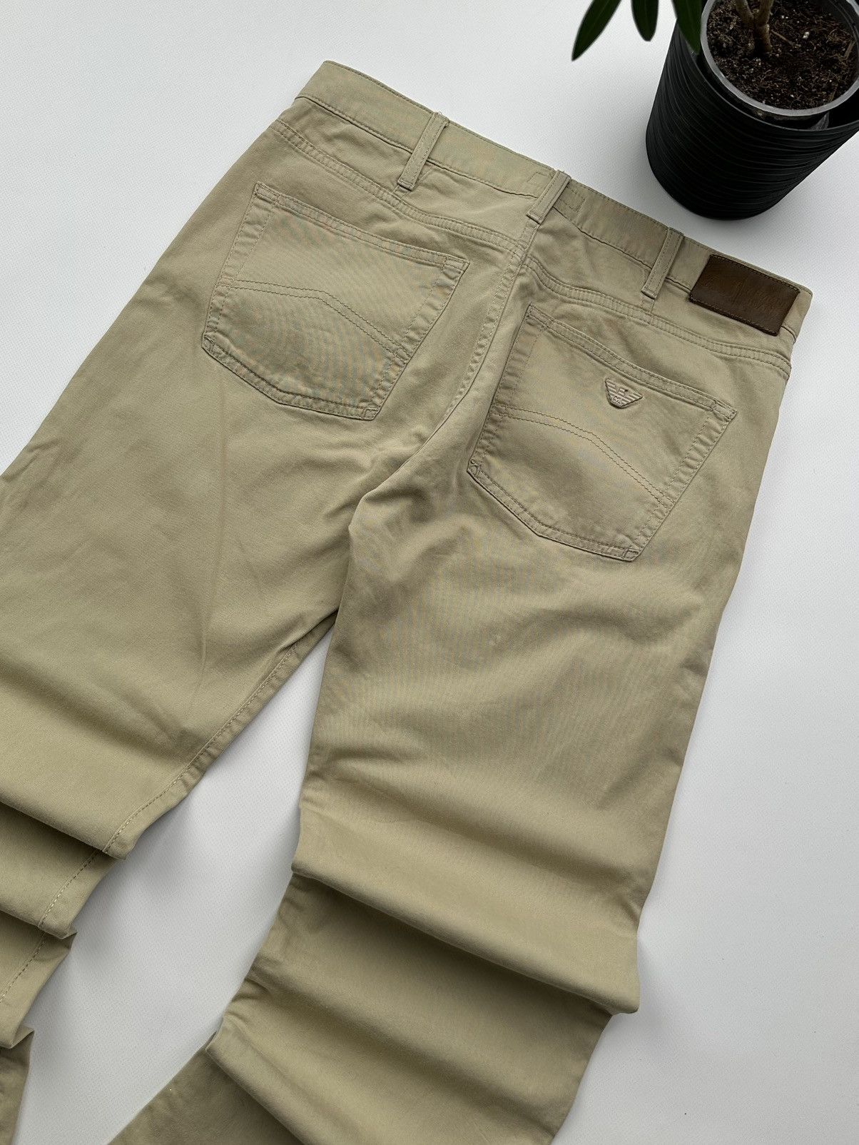 Armani Armani Jeans Vintage Pants (349) Size US 34 / EU 50 - 9 Thumbnail