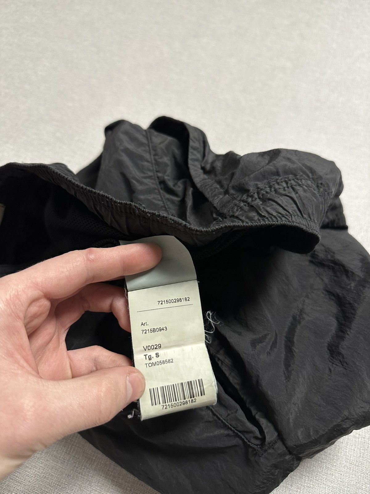 Massimo Osti × Stone Island Stone Island Nylon Metal Shorts Size US 30 / EU 46 - 13 Thumbnail