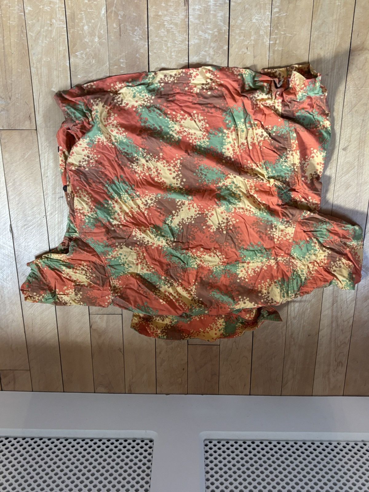 Kansai Yamamoto Vintage Kansai Yamamoto Short Sleeve Shirt Size US M / EU 48-50 / 2 - 7 Thumbnail