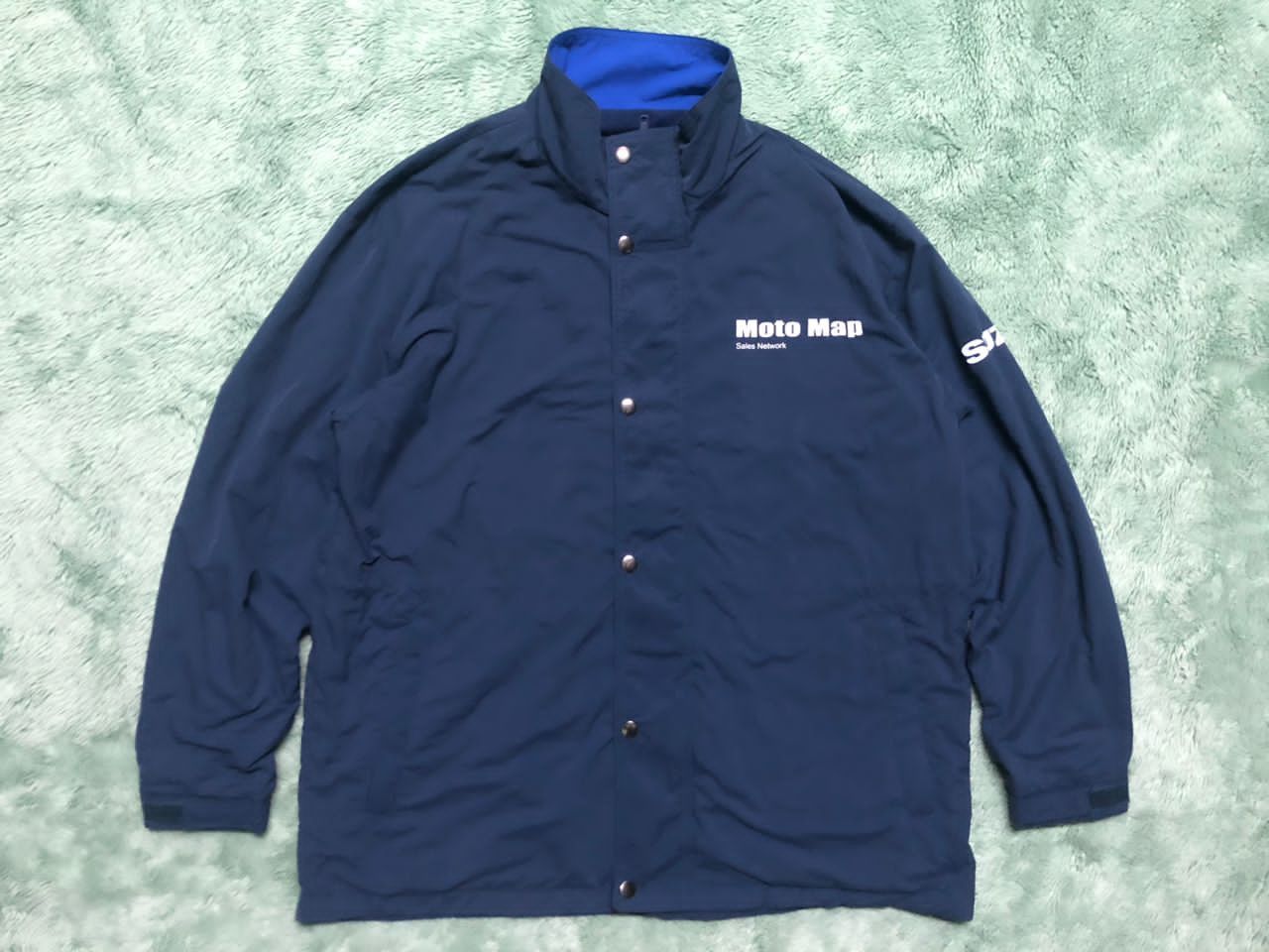 Other SUZUKI MOTO MAP LIGHT JACKET Size US L / EU 52-54 / 3 - 2 Thumbnail