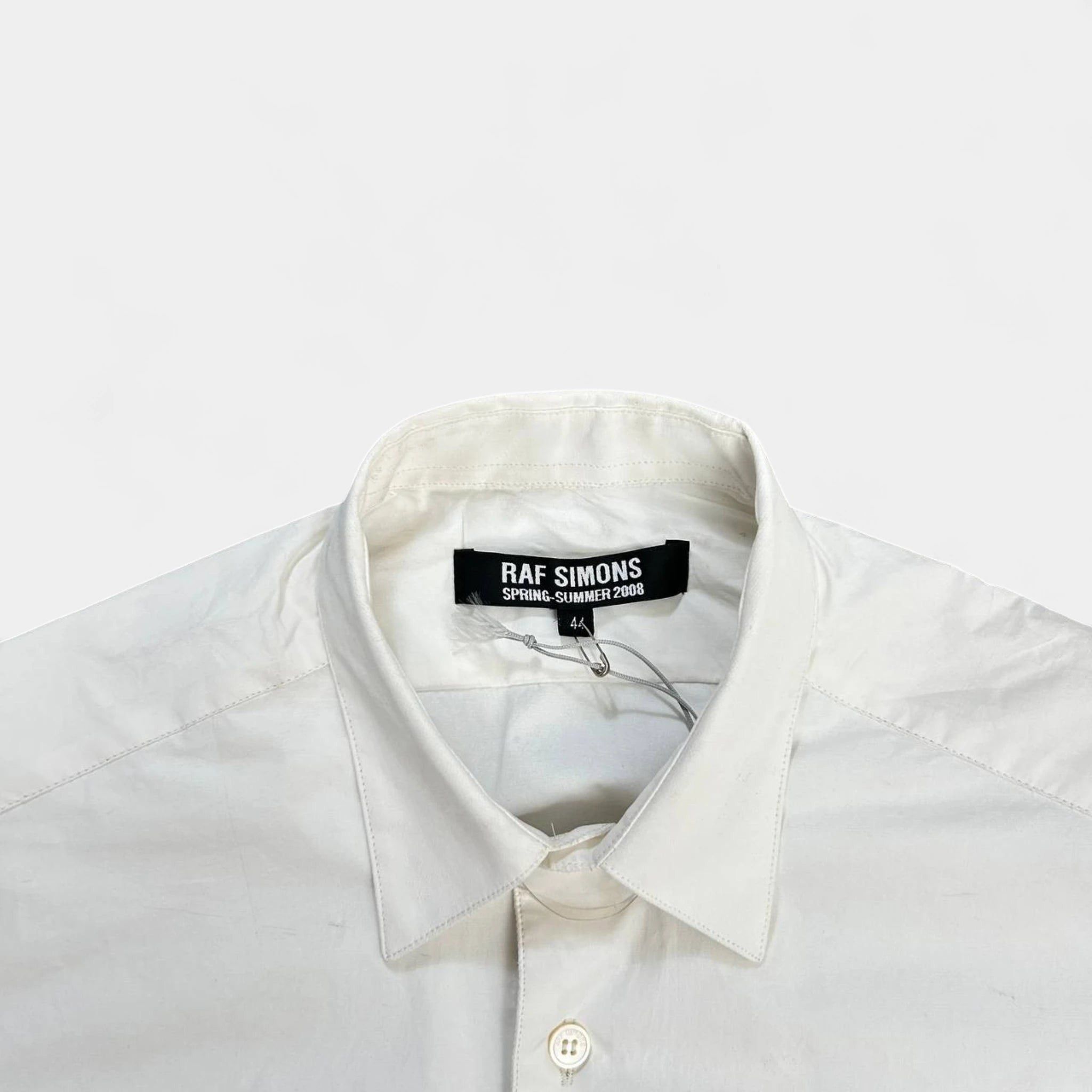 Raf Simons Raf Simons 2008 Sporty Shirt Size US S / EU 44-46 / 1 - 3 Thumbnail