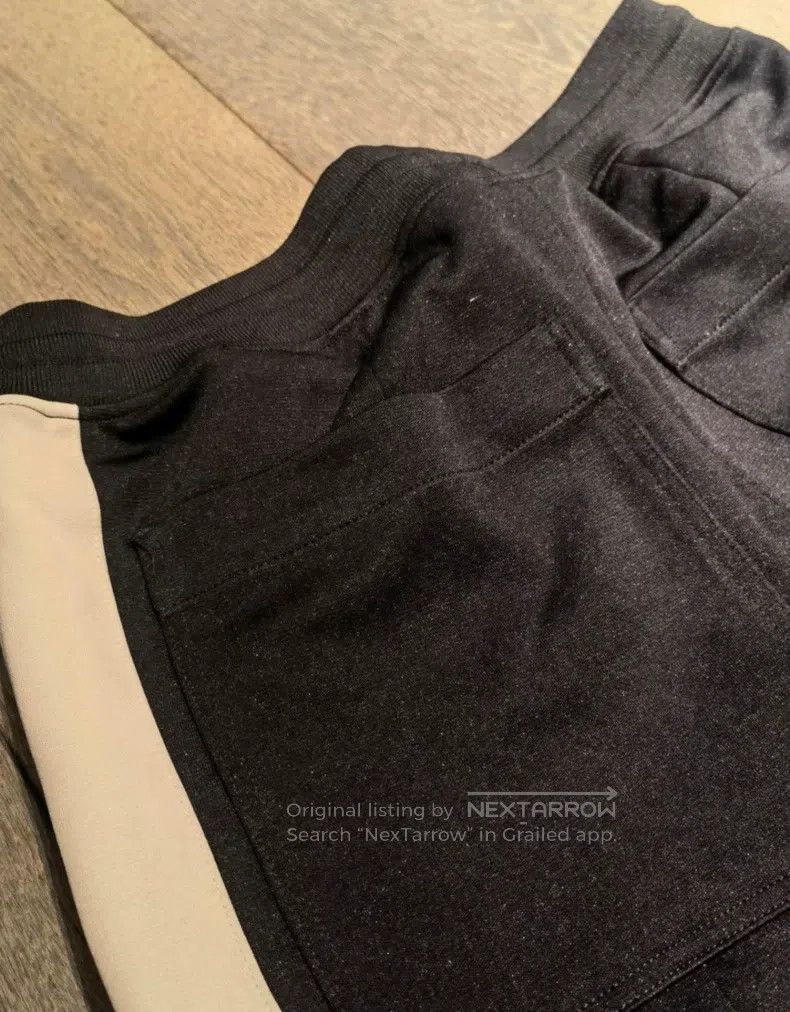 Fear of God Fear of God Season 5 main line tether white patchwork swea Size US 32 / EU 48 - 7 Thumbnail