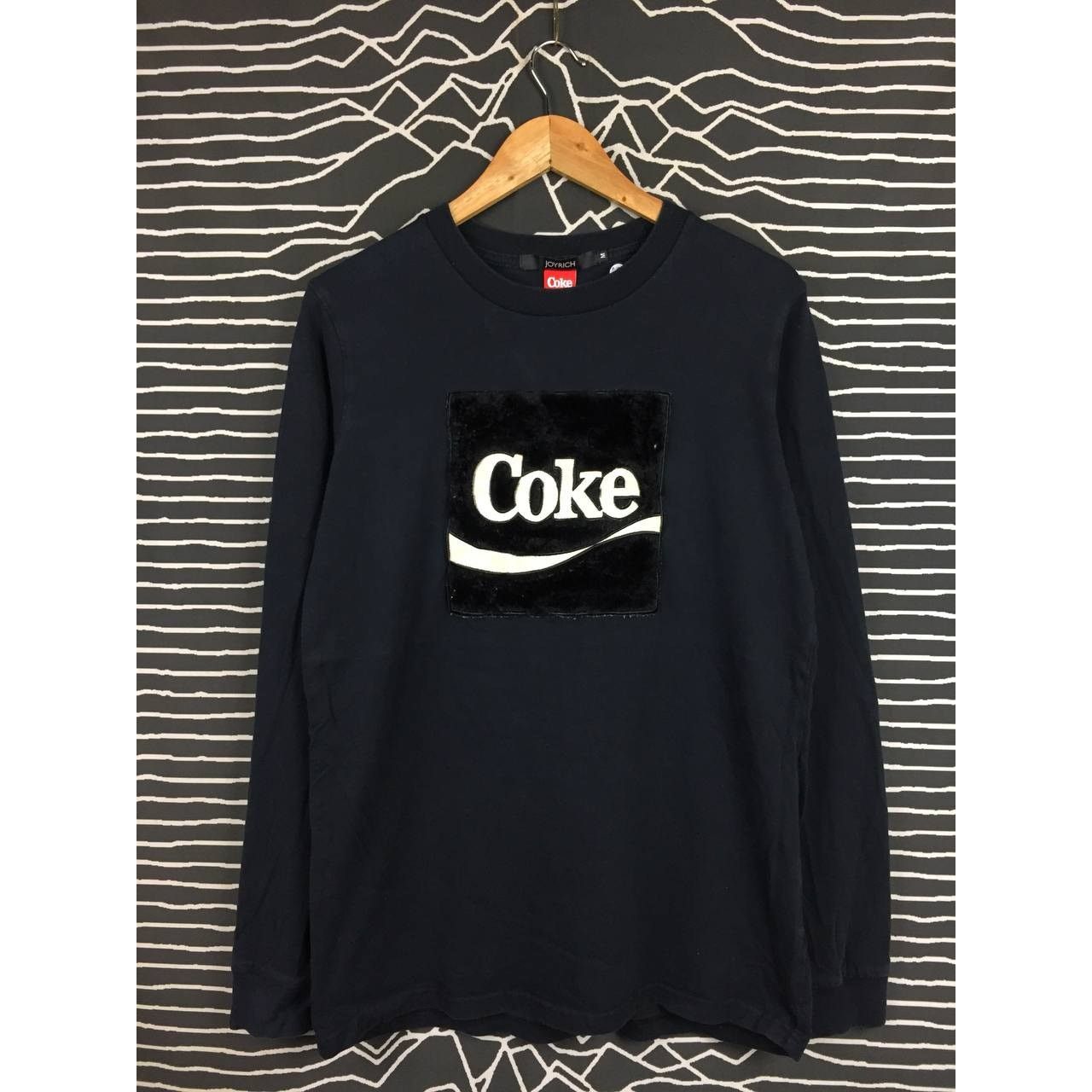 Coca Cola × Joyrich Joyrich X Coca Cola Coke Faux Fur Logo Longsleeve Tee Size US M / EU 48-50 / 2 - 1 Thumbnail