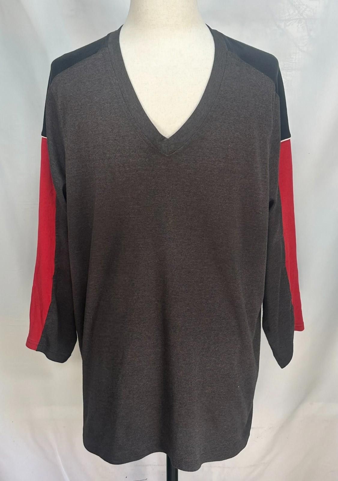 Barena Venezia Venezia Polyester/Cotton Blend Pullover Gray Womens 3X-22/24 Size 3XL / US 20-22 - 1 Thumbnail