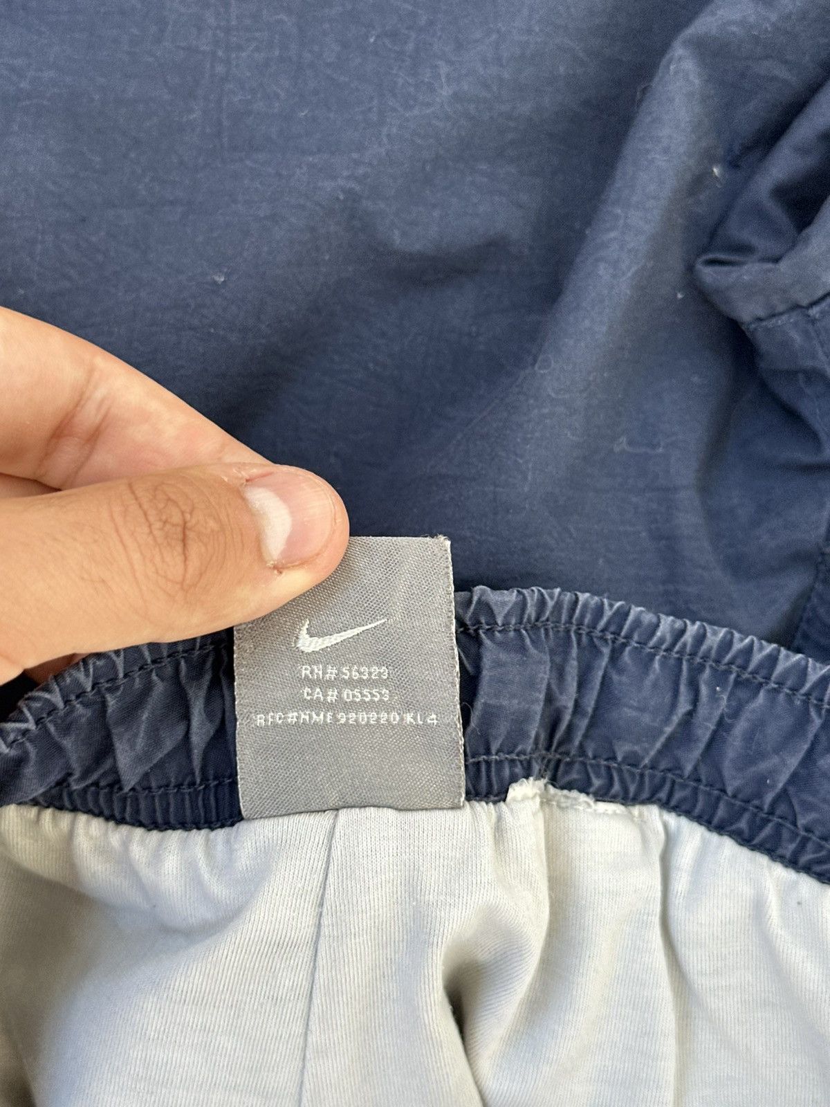 Nike Vintage Nike Track Pants Distressed Fit Swoosh Logo Size US 34 / EU 50 - 18 Thumbnail