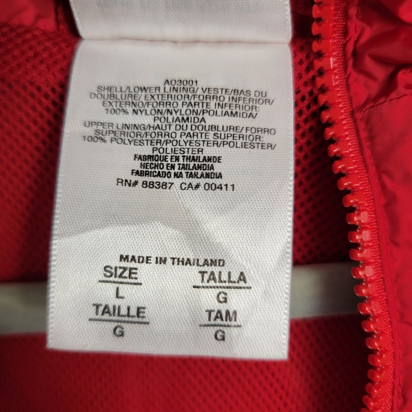 Adidas Vintage Stratford Cheerleader Adidas Windbreaker - Size L Size L / US 10 / IT 46 - 9 Thumbnail