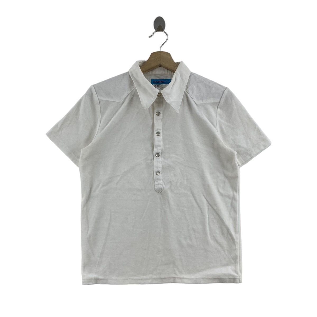 Katharine Hamnett London KATHERINE HAMNETT English Designer Button Up Collar Plain Size US M / EU 48-50 / 2 - 1 Thumbnail