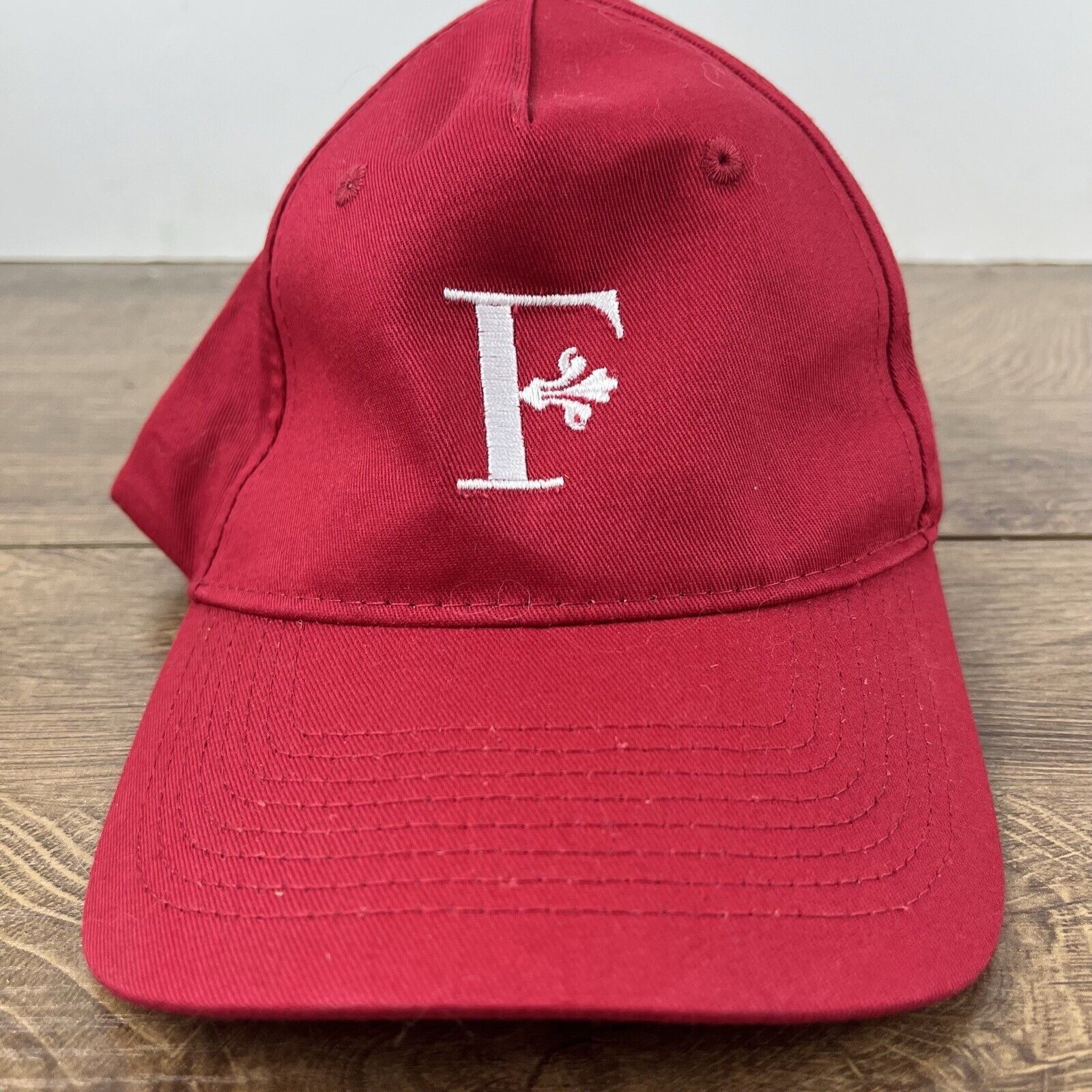 Other Fairfield Hat Red Hat Adjustable Hat Red Adult Hat Size ONE SIZE - 6 Thumbnail