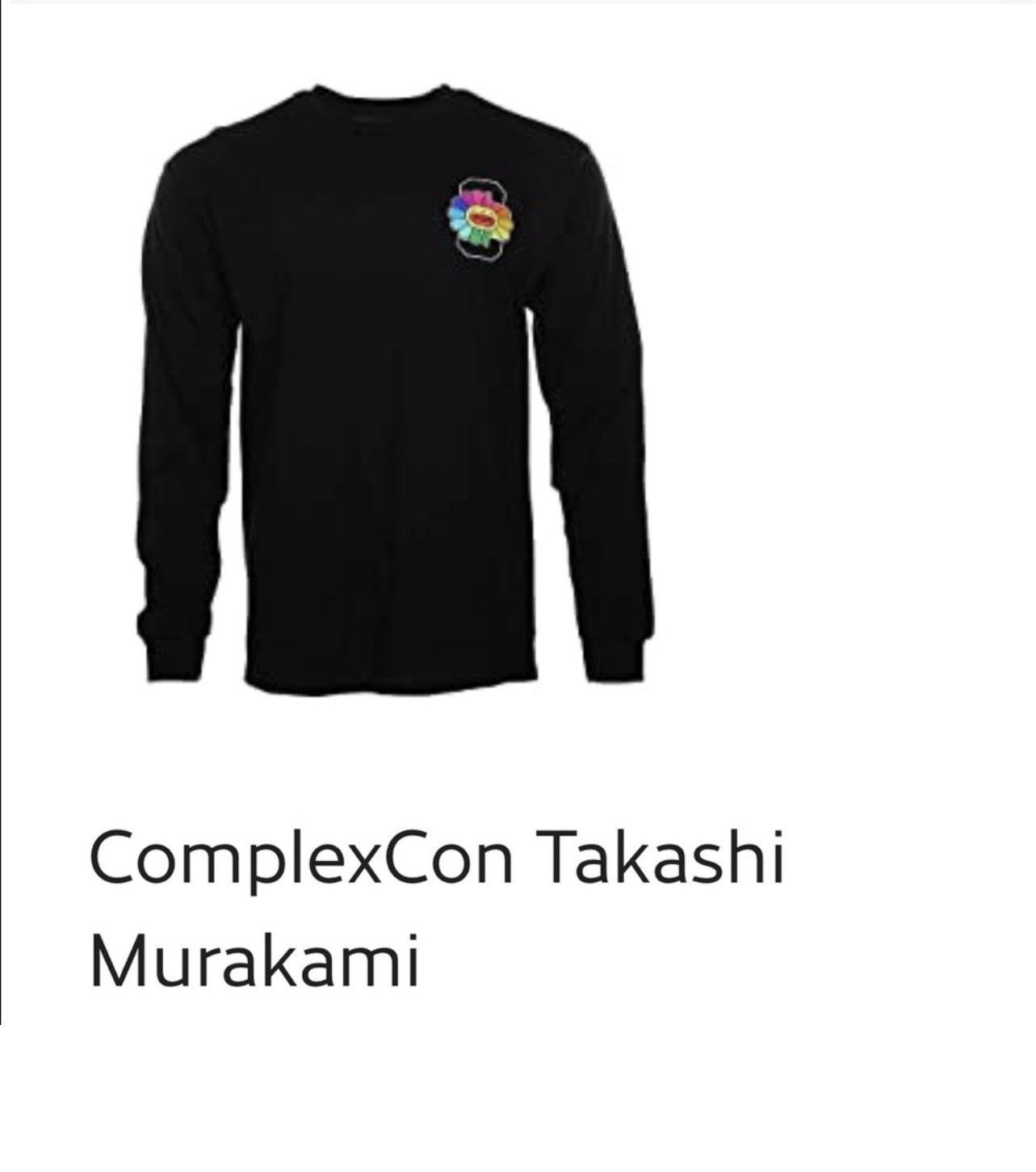 Takashi Murakami Takashi Murakami CompleCon Long Sleeve Medium Size US M / EU 48-50 / 2 - 5 Thumbnail