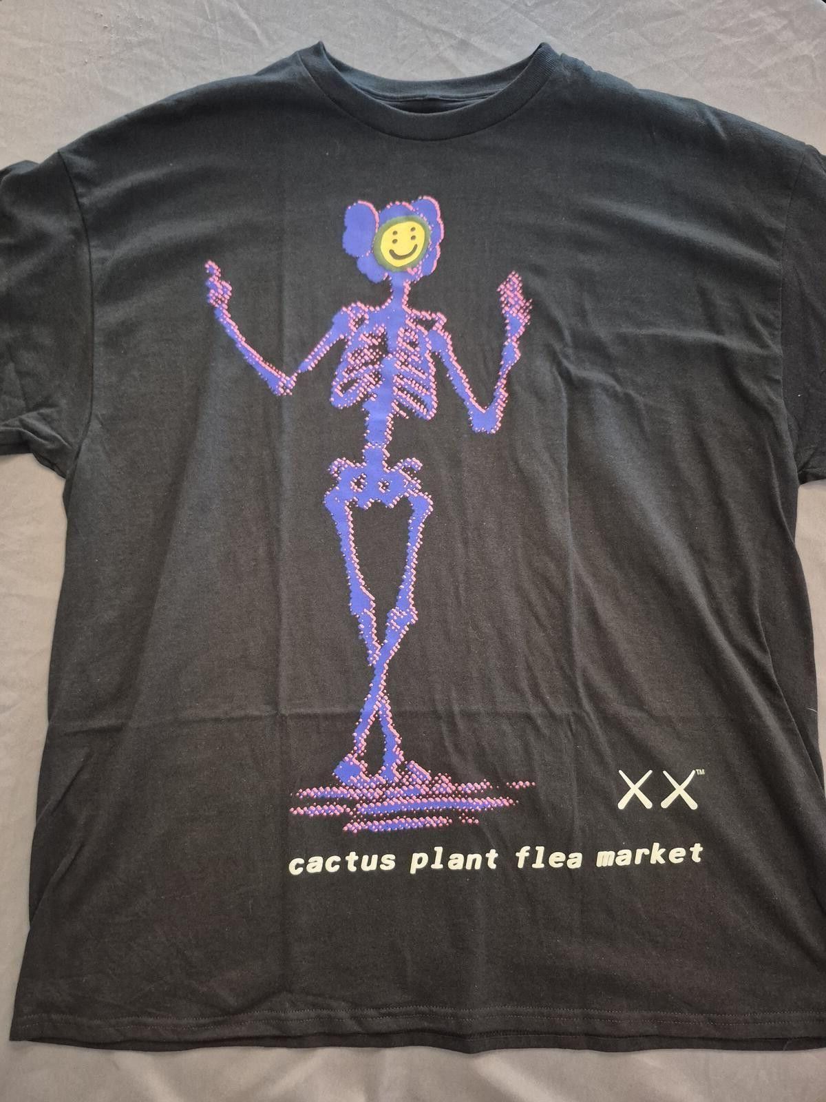 Cactus Plant Flea Market Cactus Plant Flea Market X Kaws Black Size 2XL Size US XXL / EU 58 / 5 - 1 Thumbnail